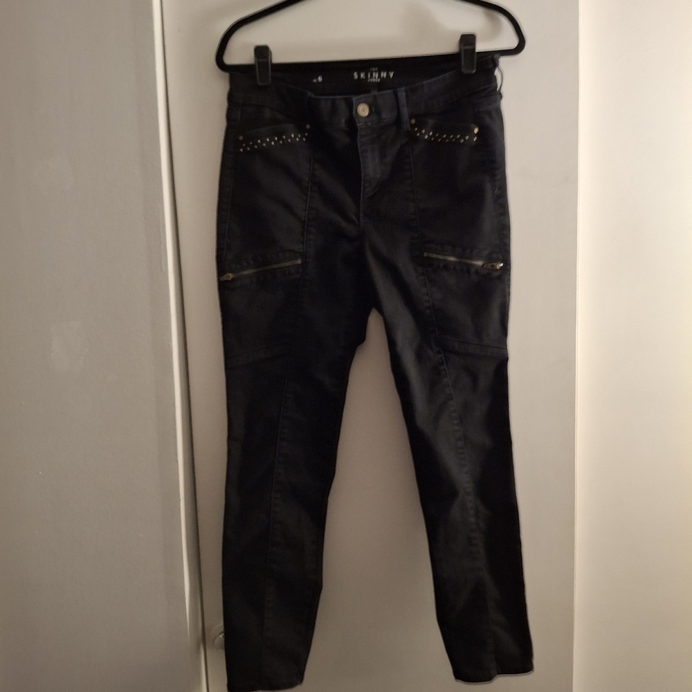The Skinny Ankle Women's Black Skinny Jeans
